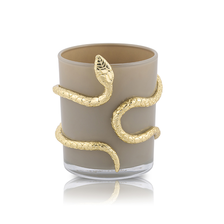 Ljuskopp Snake - Greige