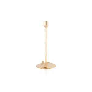Ljusstake Butterfly 23cm Mässing