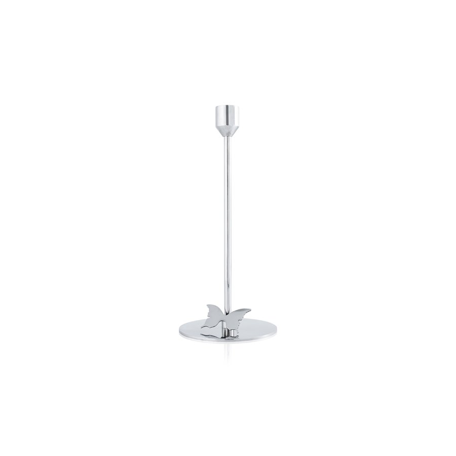 Ljusstake Butterfly 23cm Stål