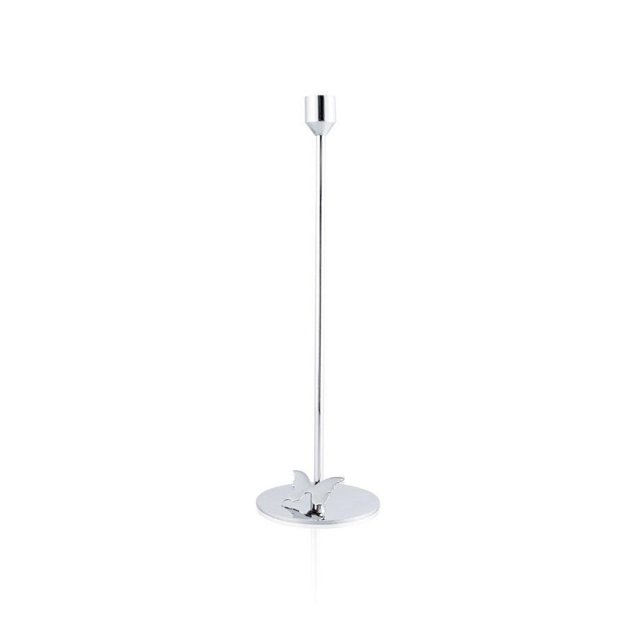 Ljusstake Butterfly 33cm Stål