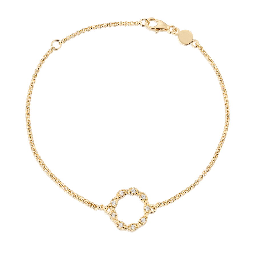 Safe and sound Armband Guld
