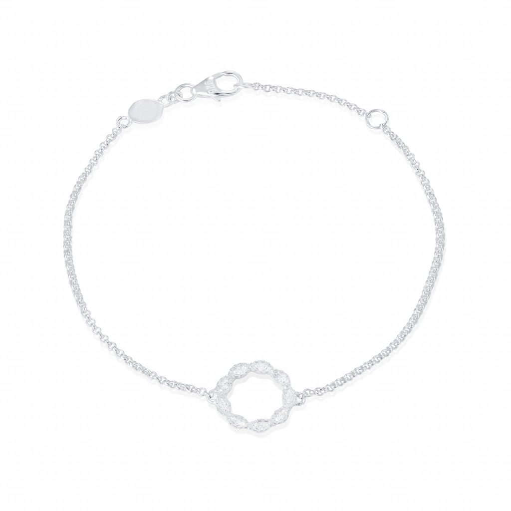 Safe and sound Armband Silver