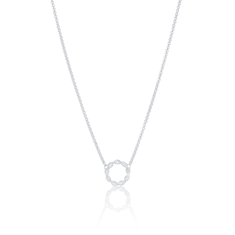 Safe and sound Halsband Silver