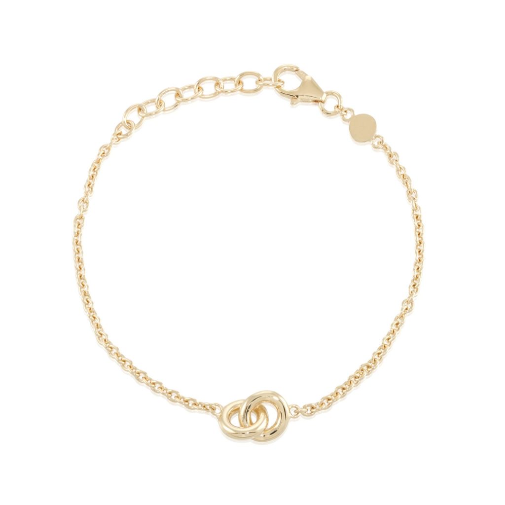 The knot Armband Guld