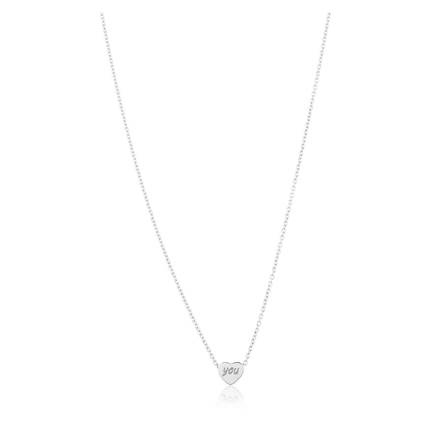 You Halsband Silver