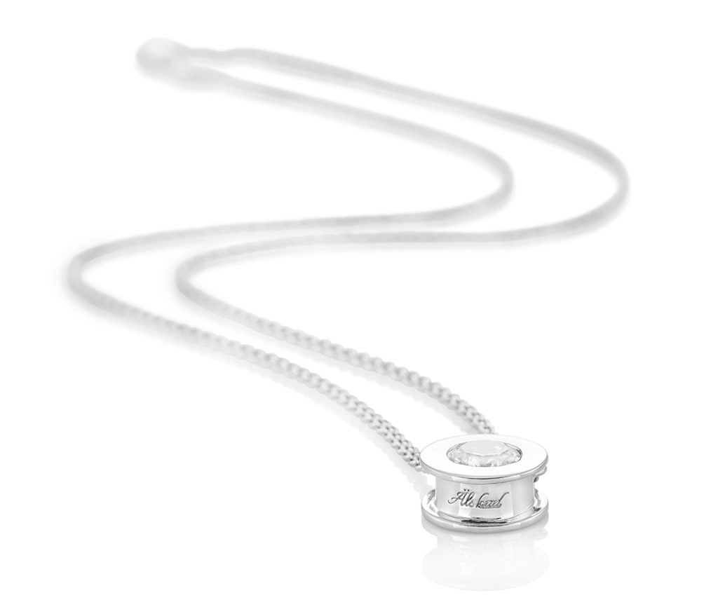 Älskad Halsband Silver