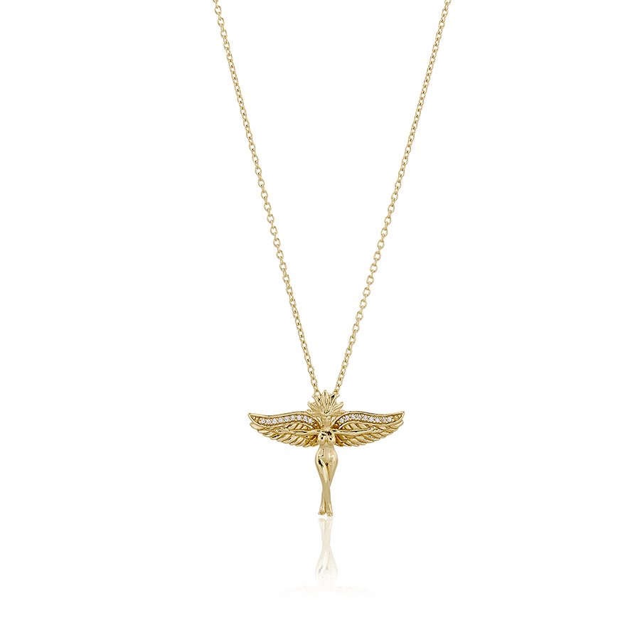 Goddess of Love Halsband Guld