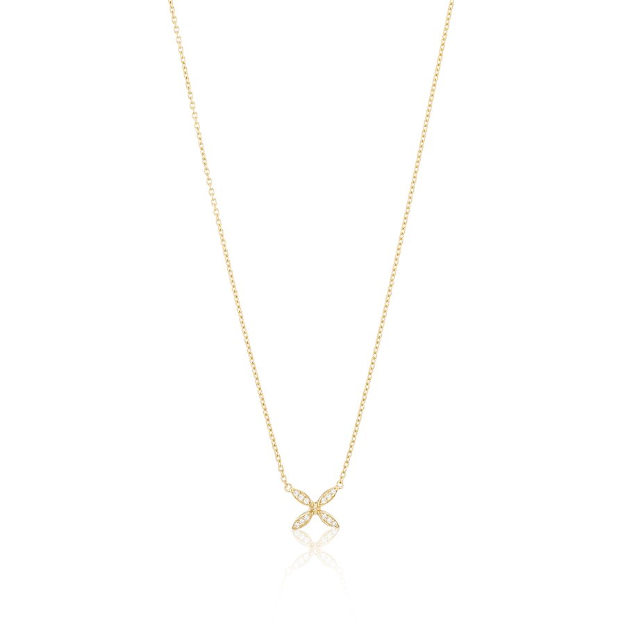 Sparkling ellipse mini halsband GP 