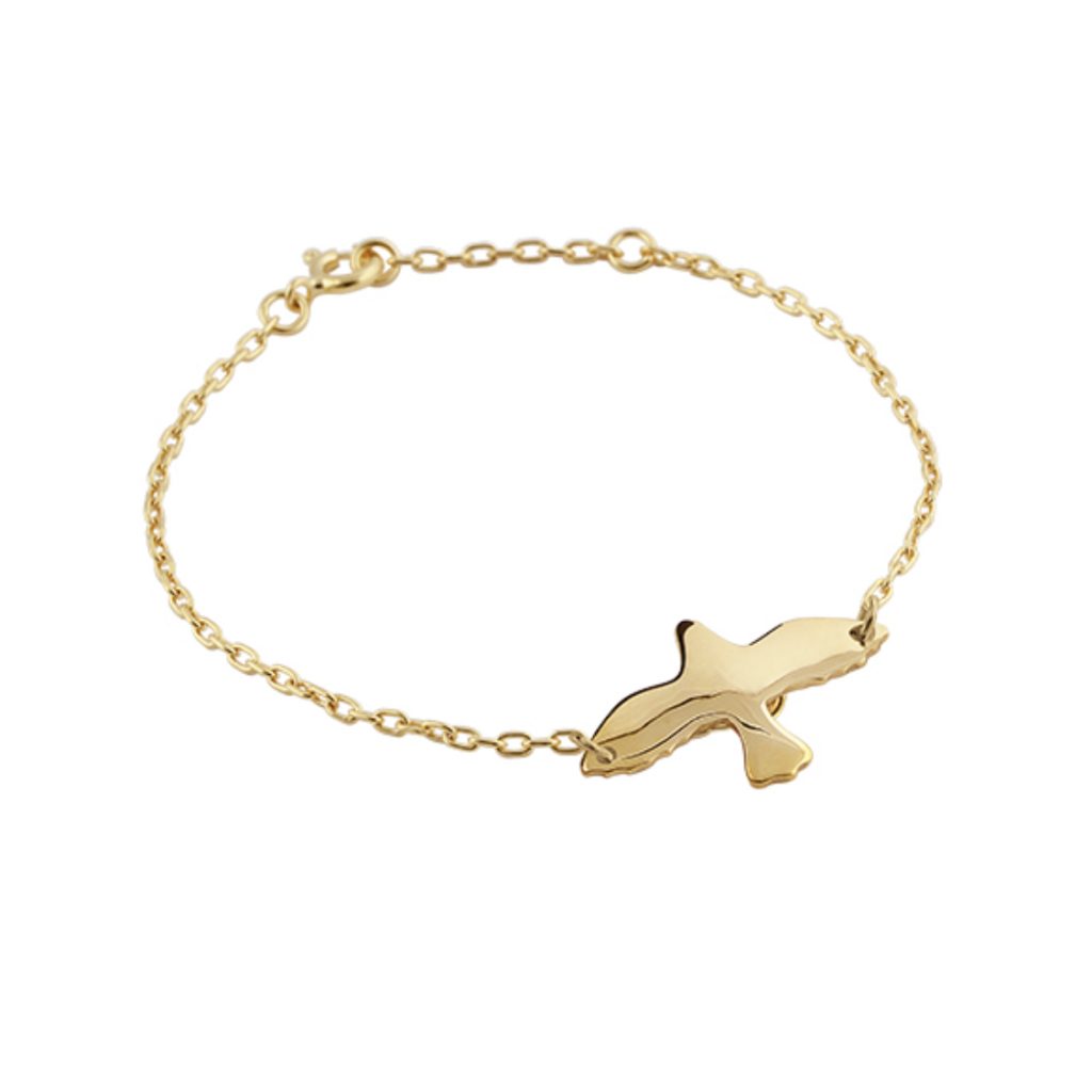 Golden Dove Bracelet