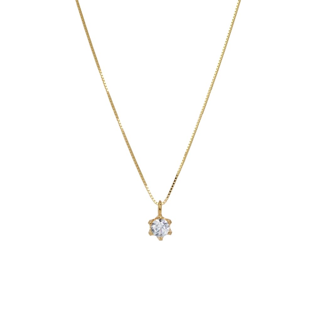 Princess Necklace Gold