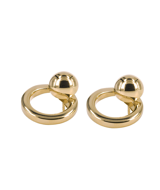 Denise Earrings Gold