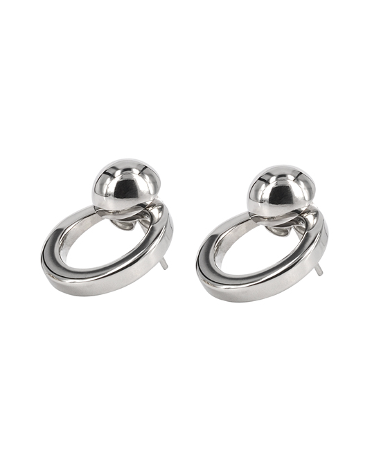 Denise Earrings Steel