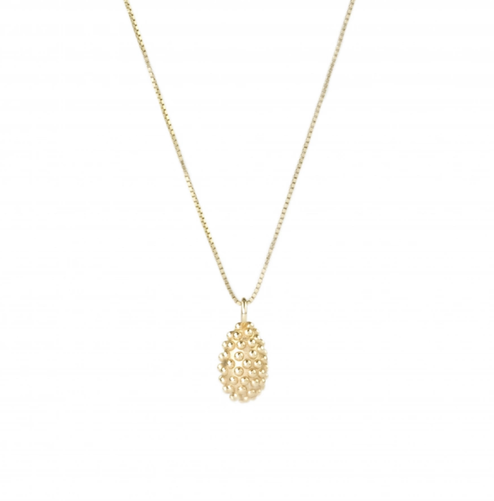 Dew Necklace Gold