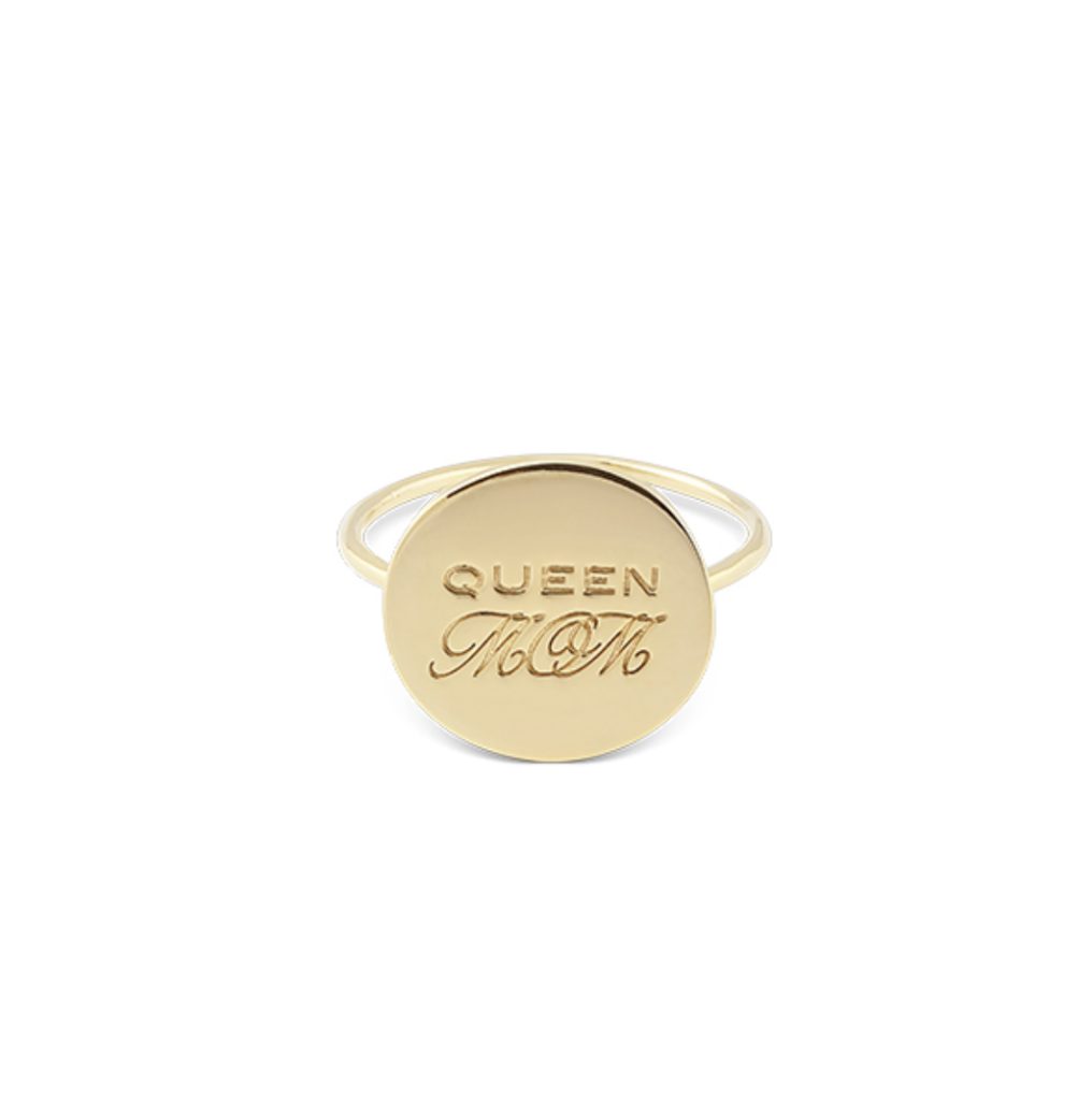 Queen MOM Ring Gold - 19