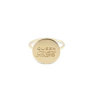 Queen MOM Ring Gold - 19