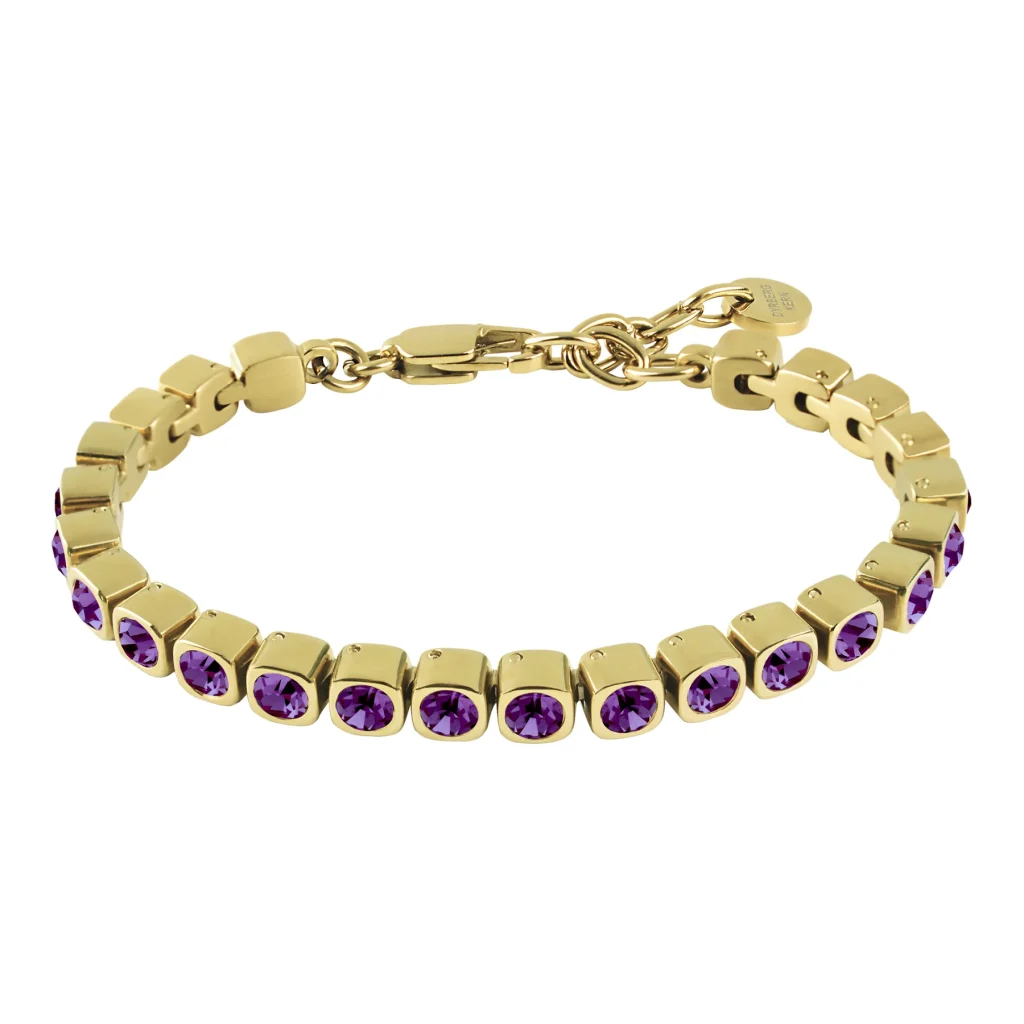Cory SG Amethyst Armband