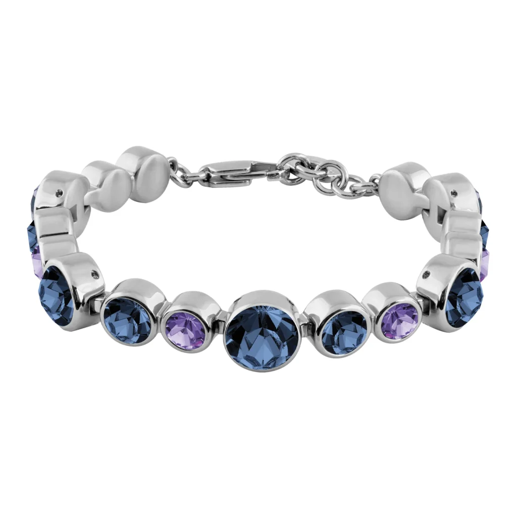 Calice SS Blue/Violet Armband