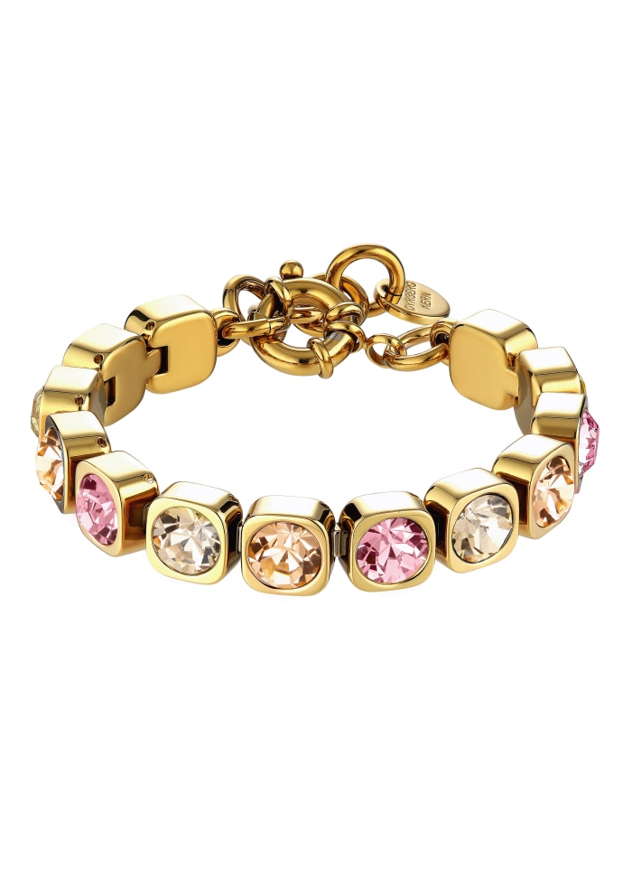 Conian SG Peach/Rose Armband