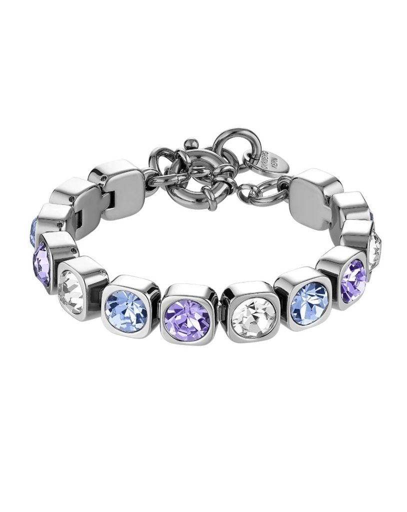 Conian SS Light Blue/Violet Armband