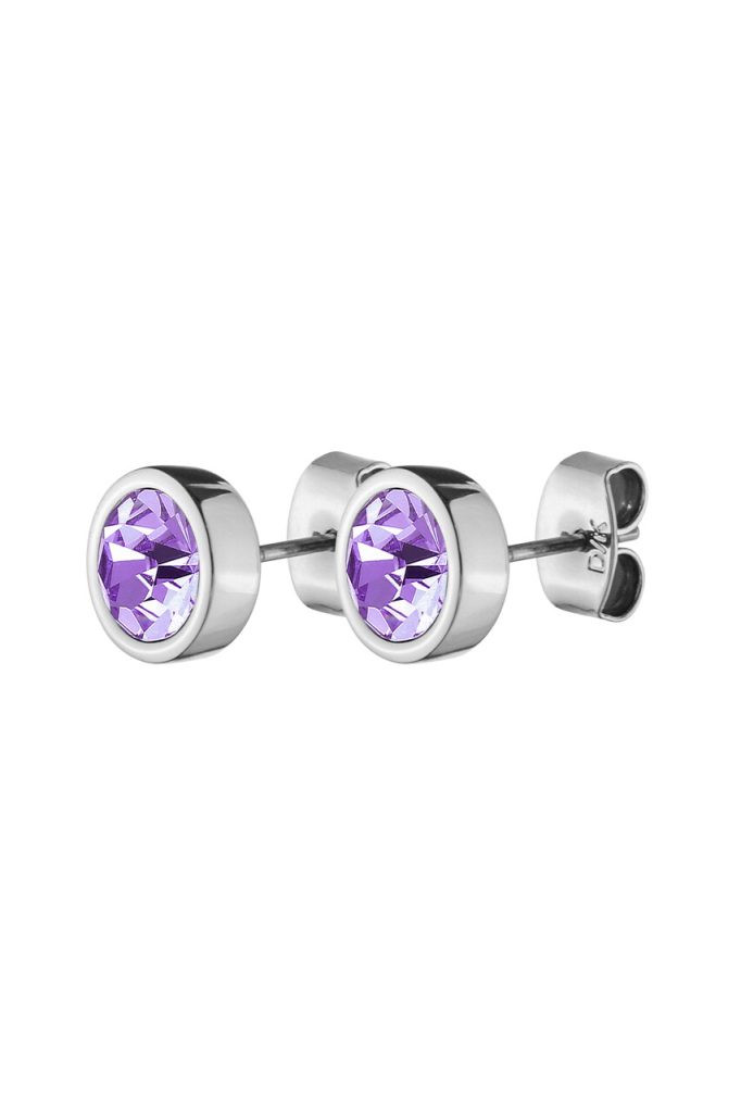 Nobles SS Purple Örhängen