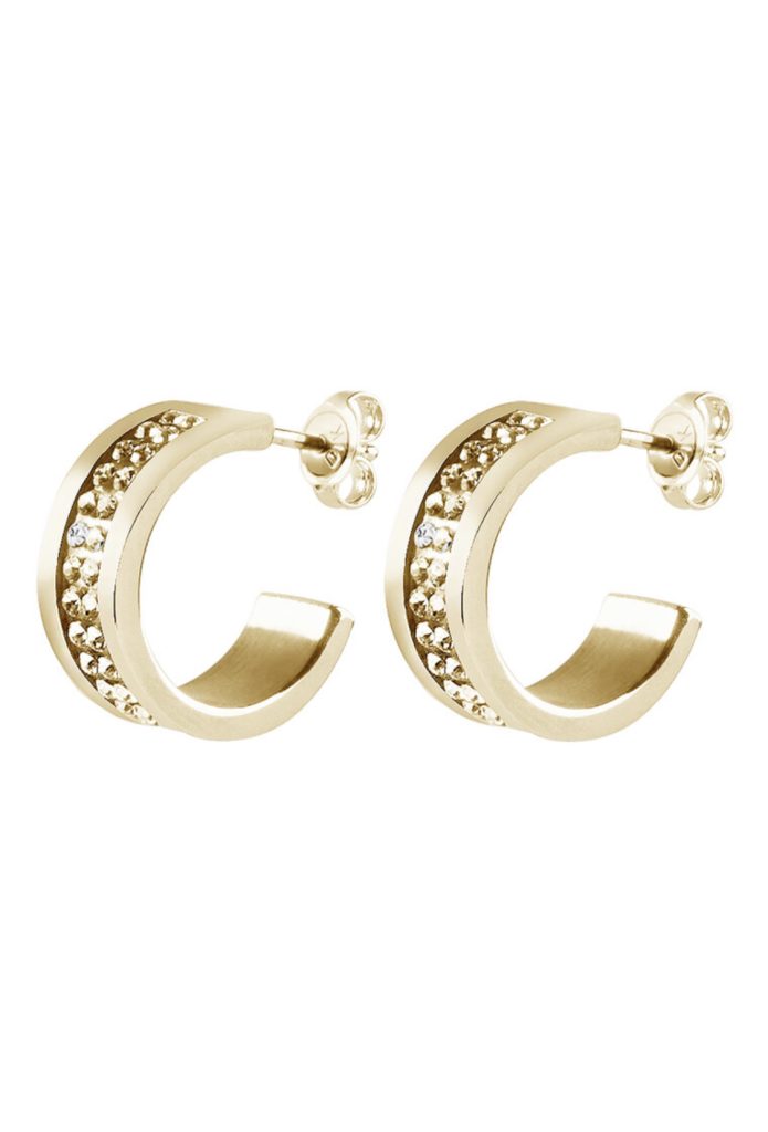 Kimmie Gold Creol Earrings