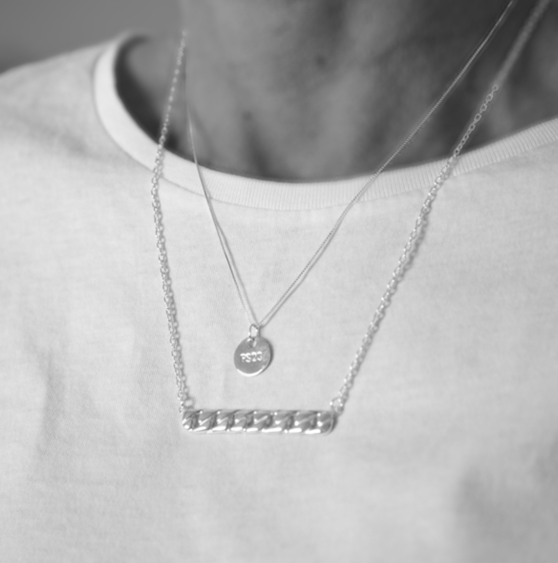 Link Necklace Silver - Bild 4