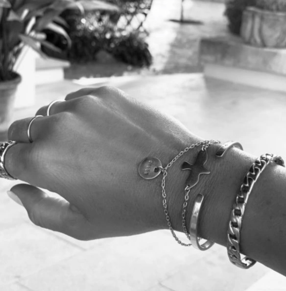 Queen Coin Bracelet Silver - Bild 3