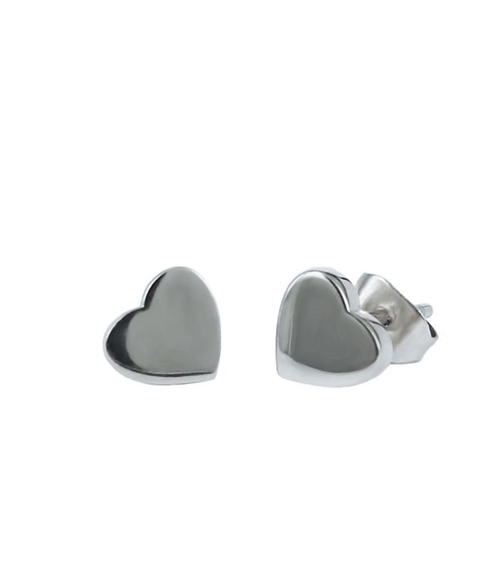 Elise Earrings Steel