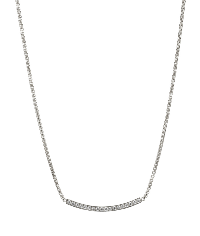 Ellen Necklace Steel