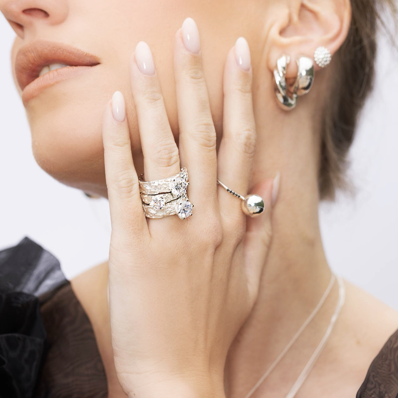NEW Princess Ring Silver - Bild 5