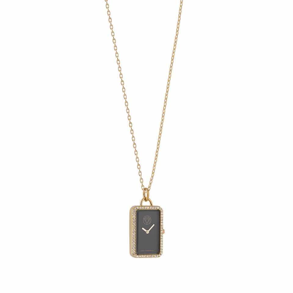 Watch Black Gold with stones