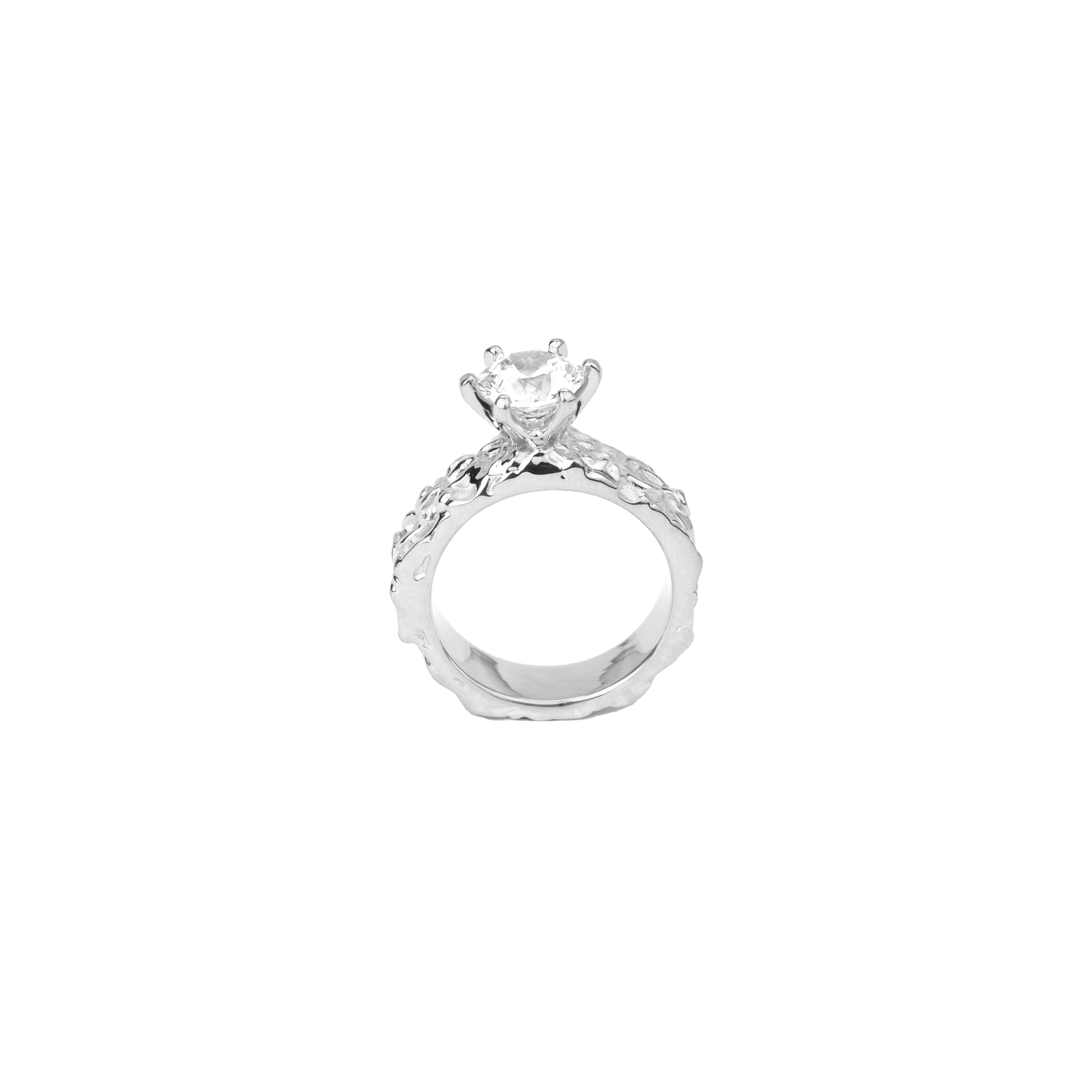 NEW Princess Ring Silver - Bild 3