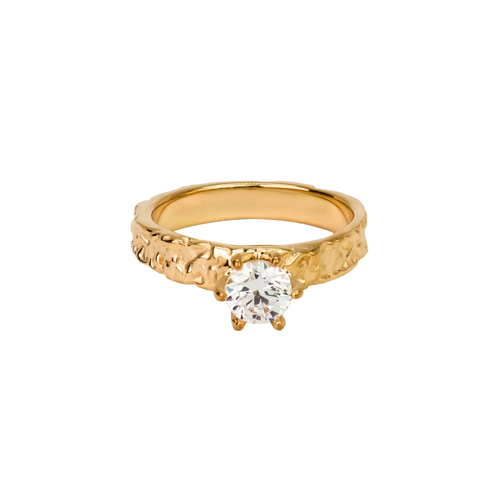 NEW Small Princess Ring Gold
