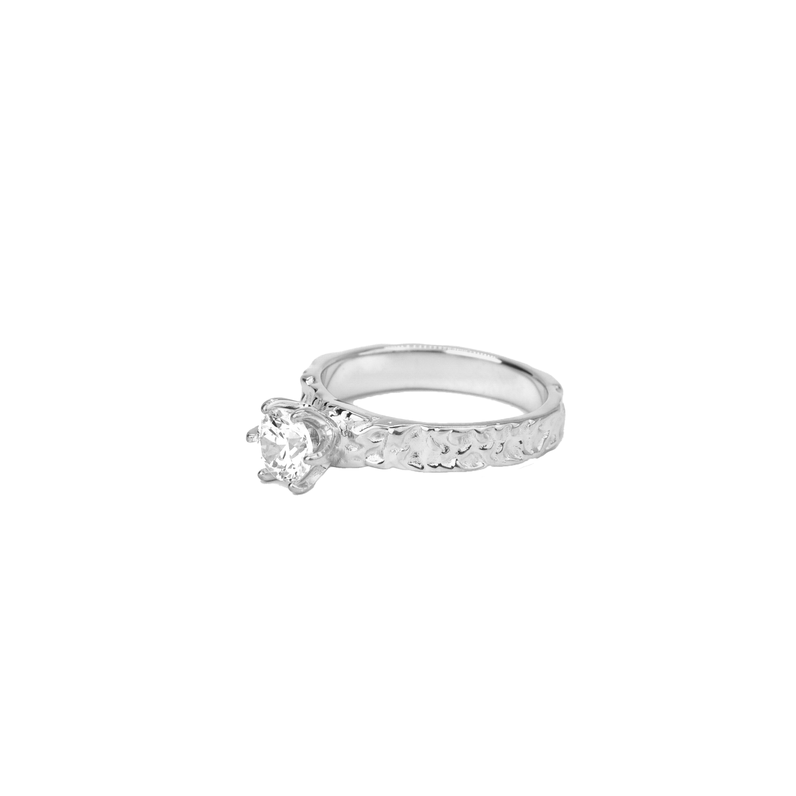 NEW Small Princess Ring Silver - Bild 2