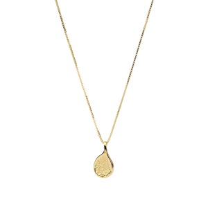 Fig Necklace Gold