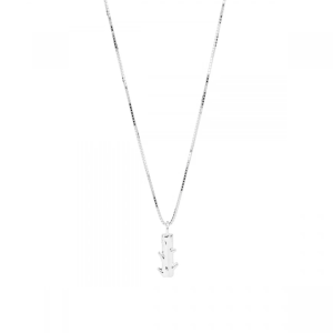 Fig Tree Necklace Silver