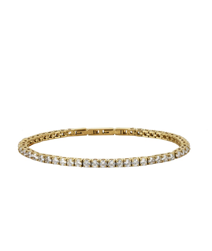 Glimra Armband 3mm Guld