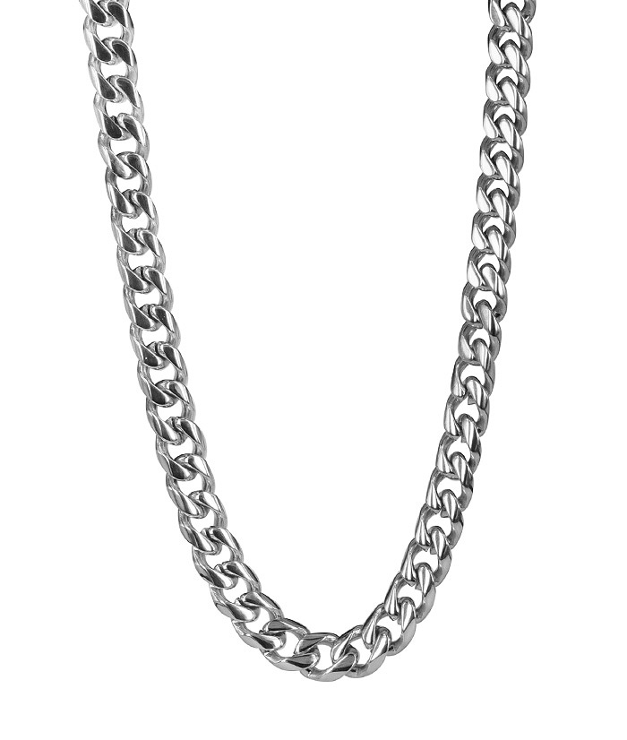 SISTA! Hailey Necklace Steel