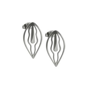Snippa Earrings Studs - Stål