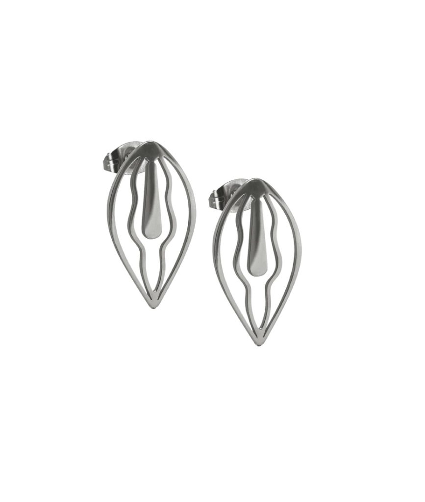 Snippa Earrings Studs - Stål