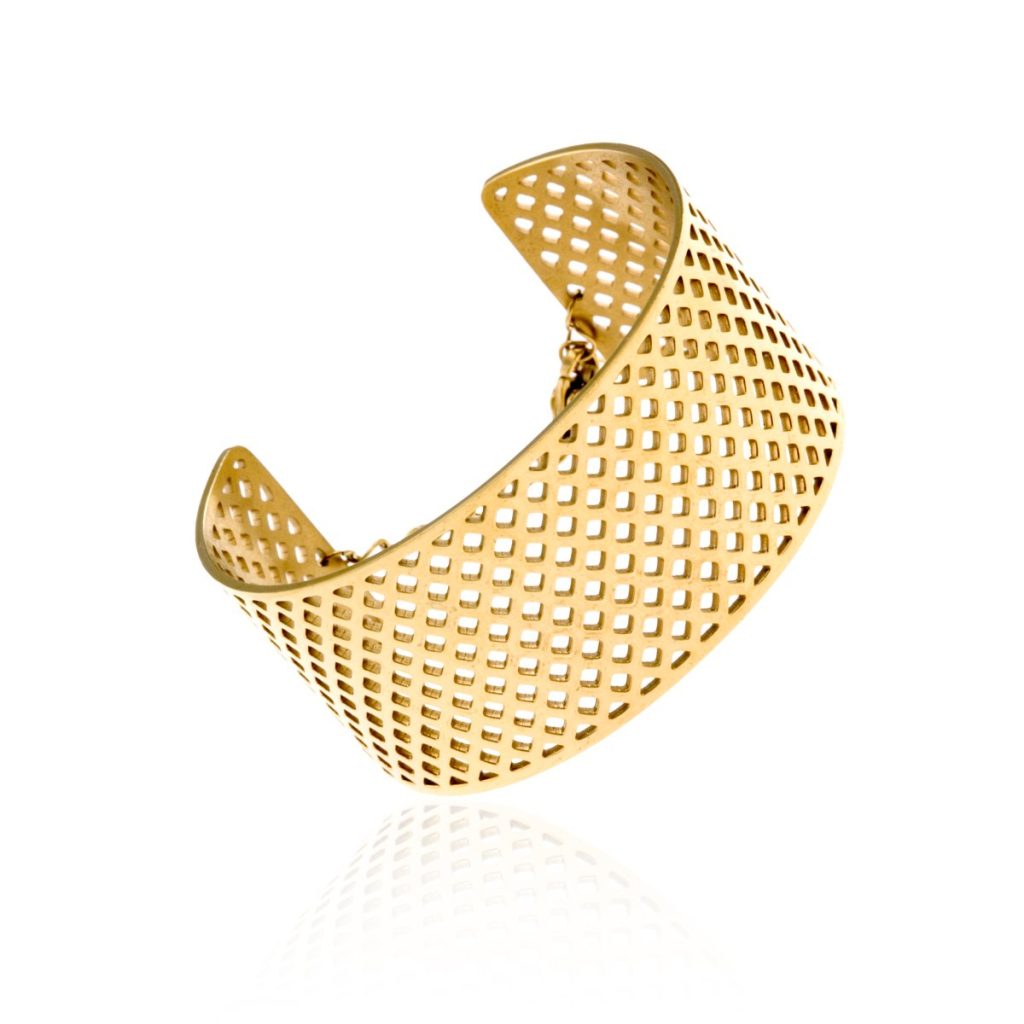 Harper Bangle Bracelet Gold