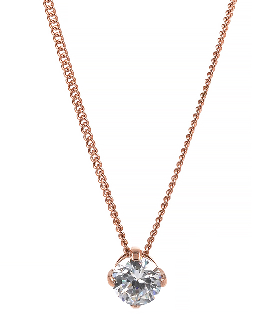 Ida Necklace RoseGold