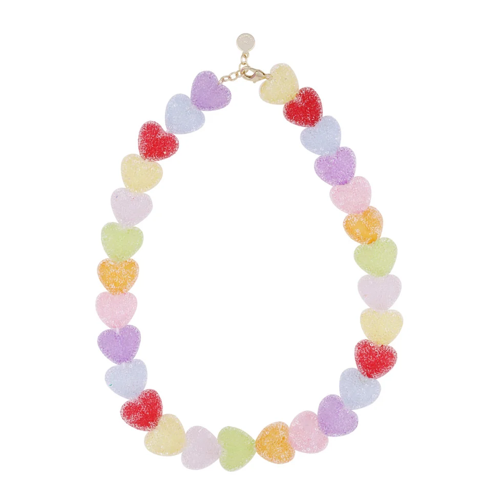 Sugar Hearts Neck 42