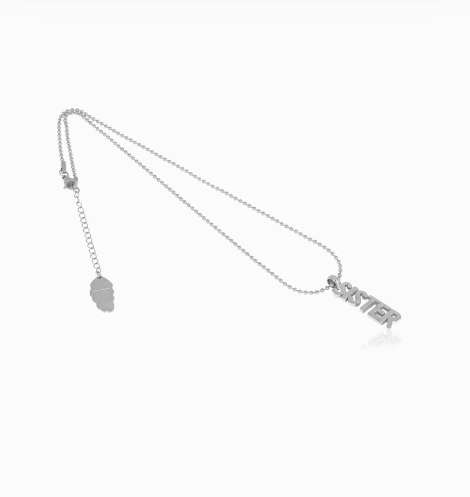 Sister Mini Necklace Stainless Steel