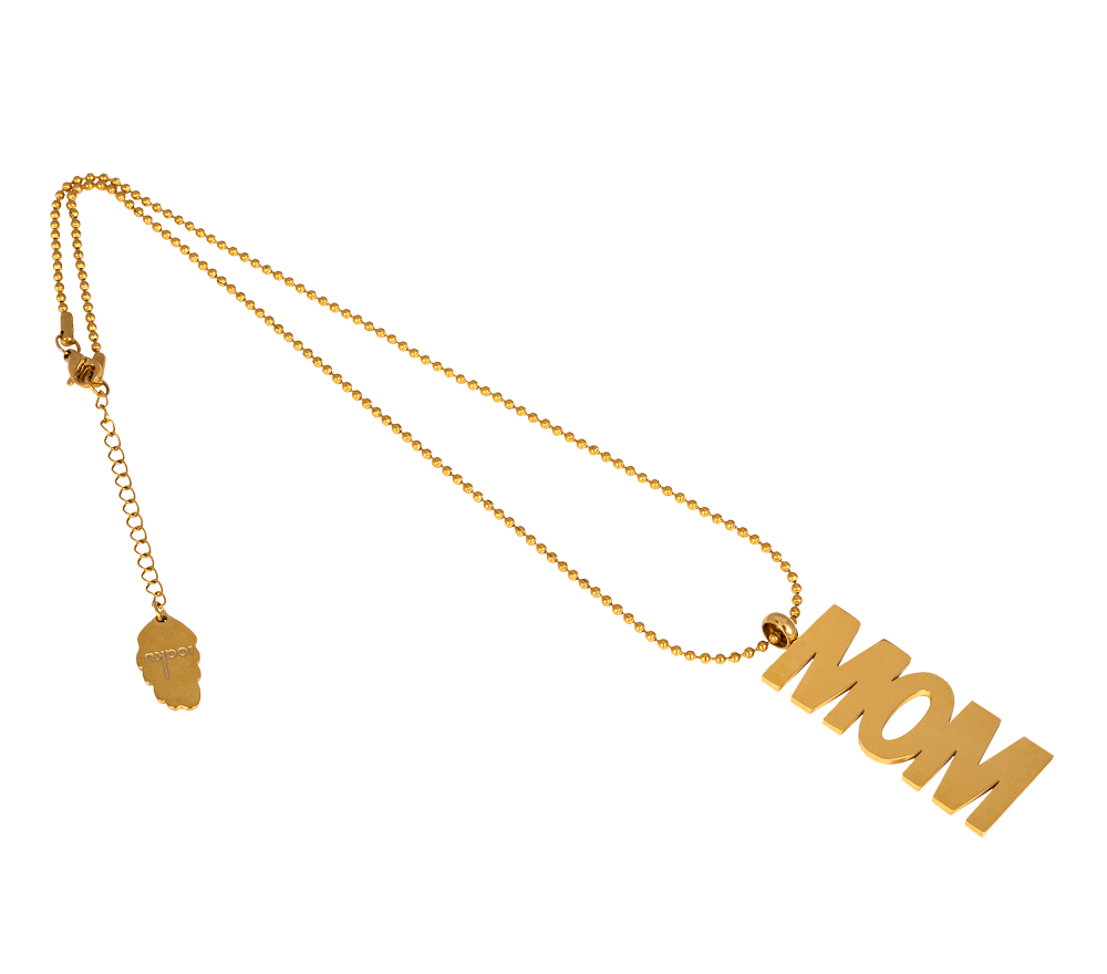 MOM Necklace Gold