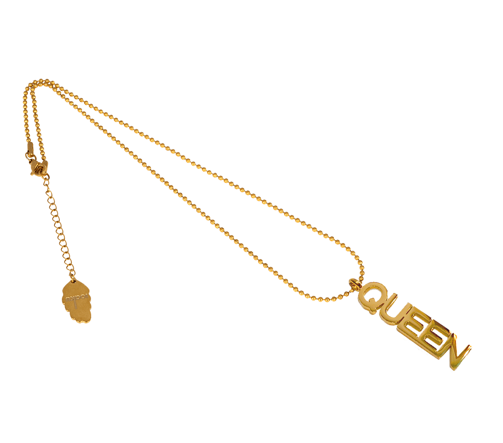 Queen Necklace Gold