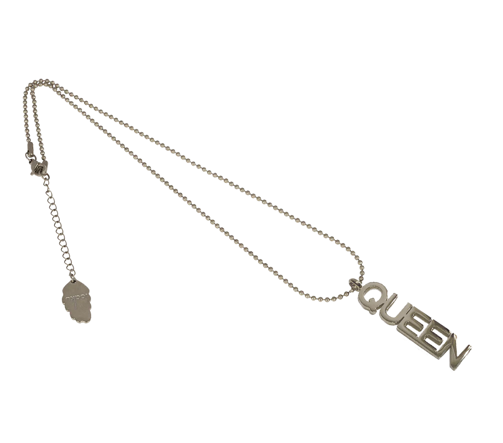 Queen Necklace Stainless Steel