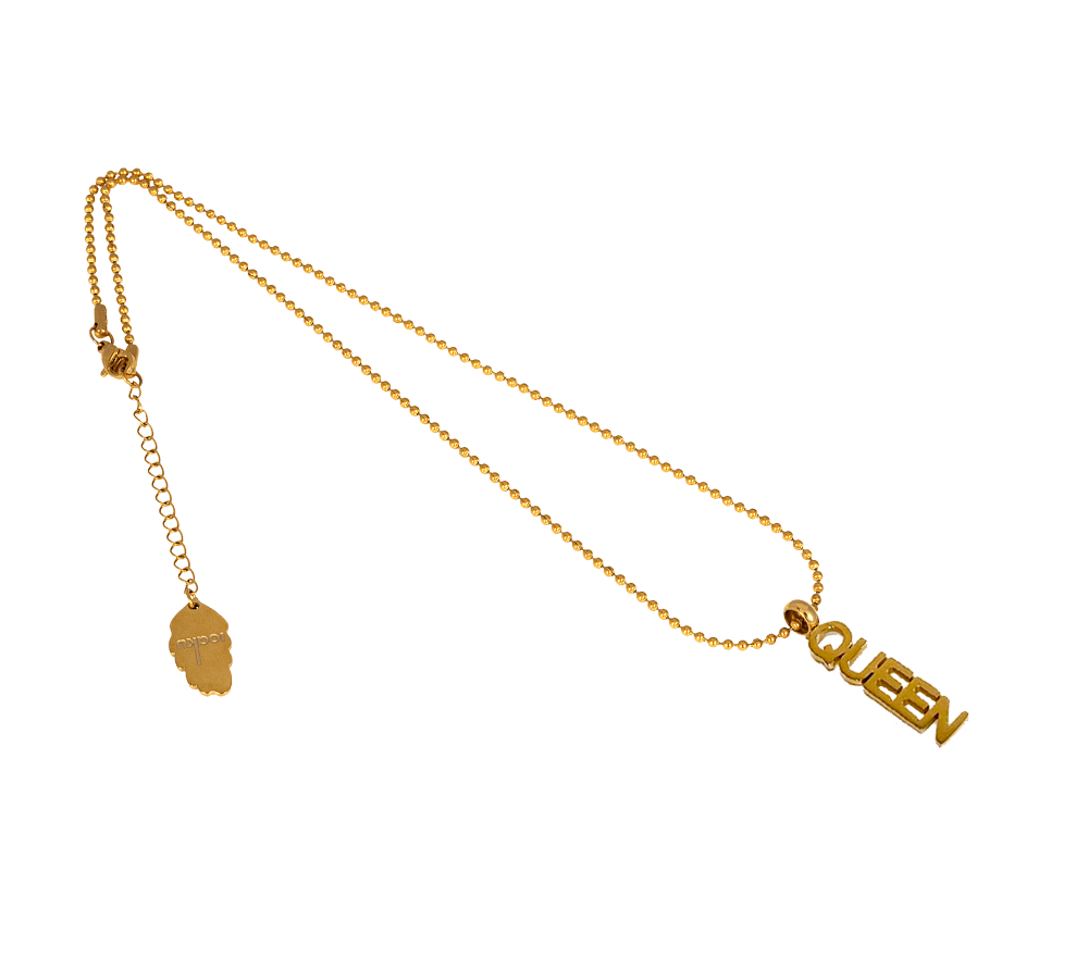 Queen Mini Necklace Gold