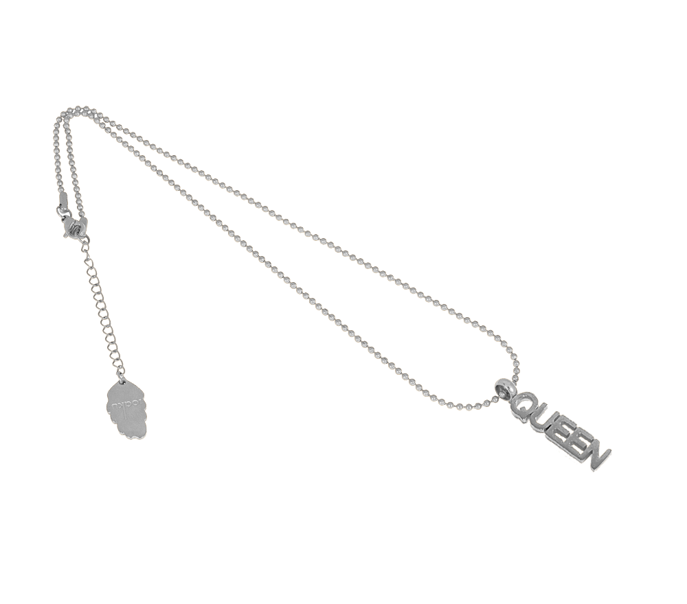 Queen Mini Necklace Stainless Steel