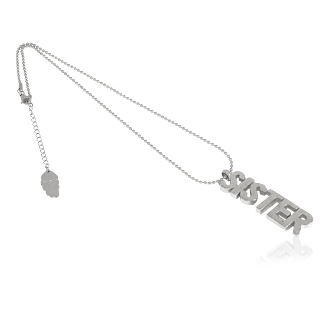 Sister Necklace Stainless Steel